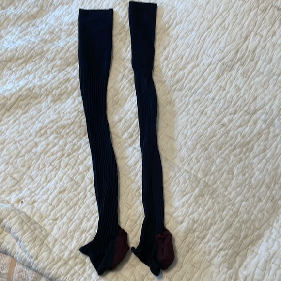 Prada knee high footless socks - Picture 1 of 3